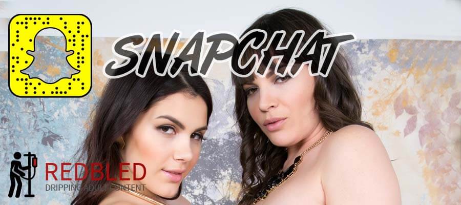 Hottest Porn Stars Famous - Top 30: Pornstar Snapchat Usernames List (2019)