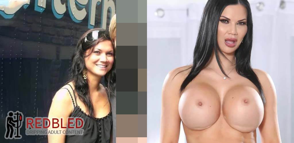 Boob Job Sunny Leone - Top 29: Pornstars Before & After Breast Enlargement Job (2023)