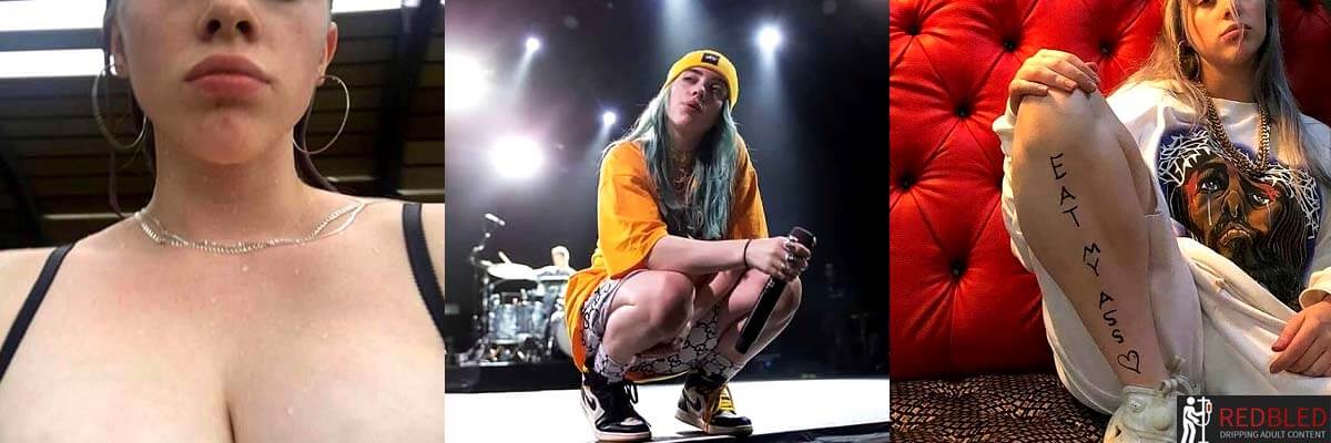 1200px x 400px - Top 50: Billie Eilish Nude & Sexy Tits Pictures (2021)